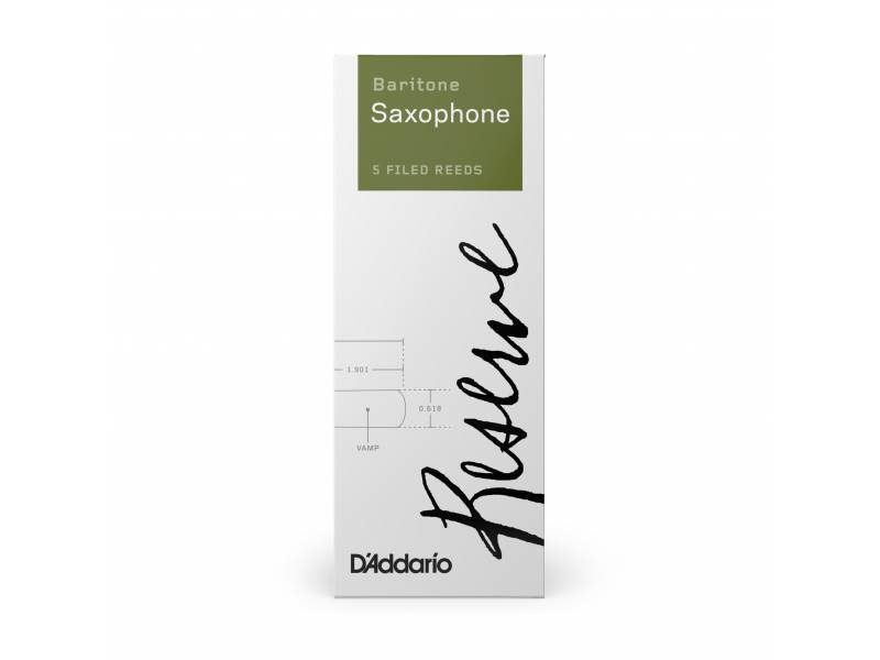 D'Addario Reserve Baritone Saxophone Reeds