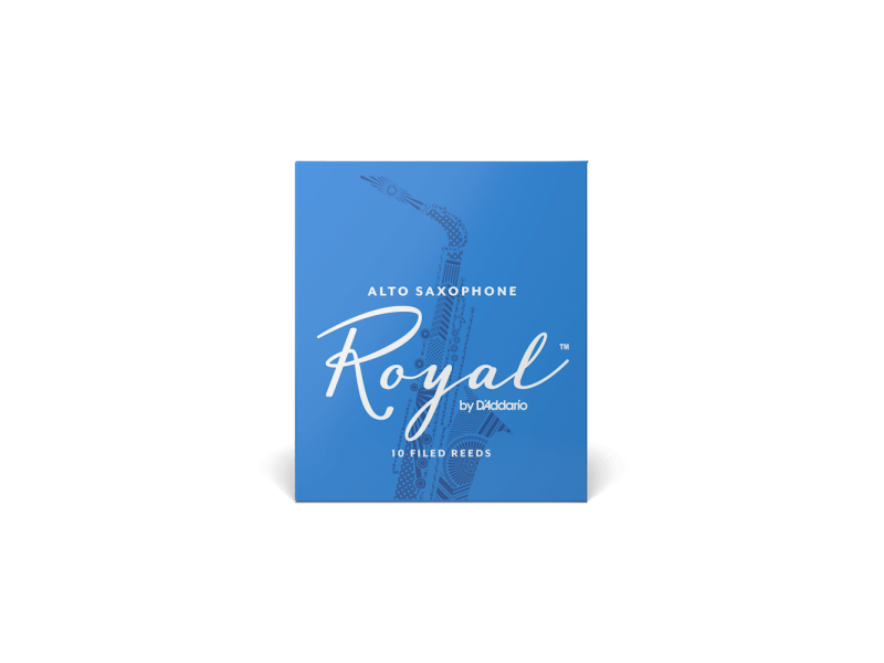 Royal by D'Addario Alto Saxophone Reeds