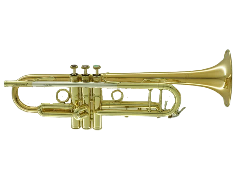 Carol Brass Bb Trumpet (Gold Brass Bell)